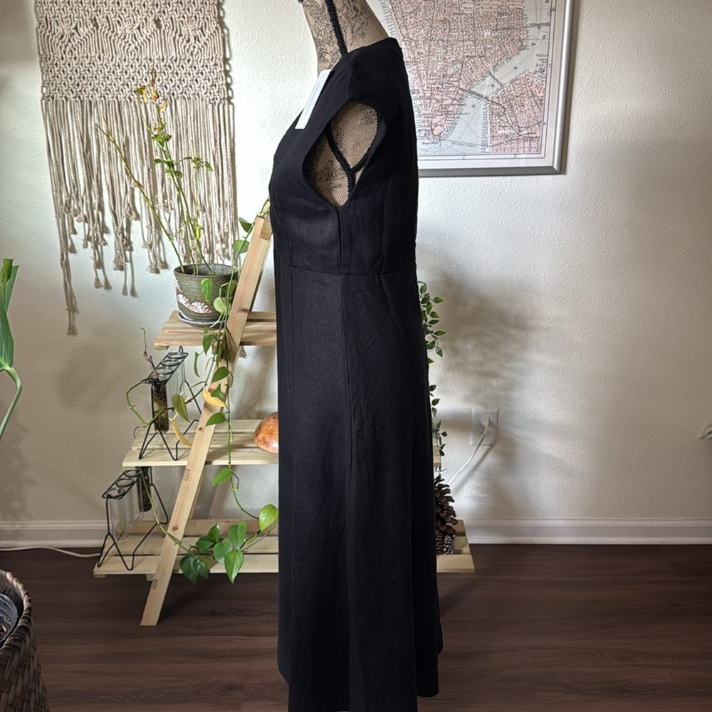 Assembly Label Eira Linen Dress - Picture 9 of 14